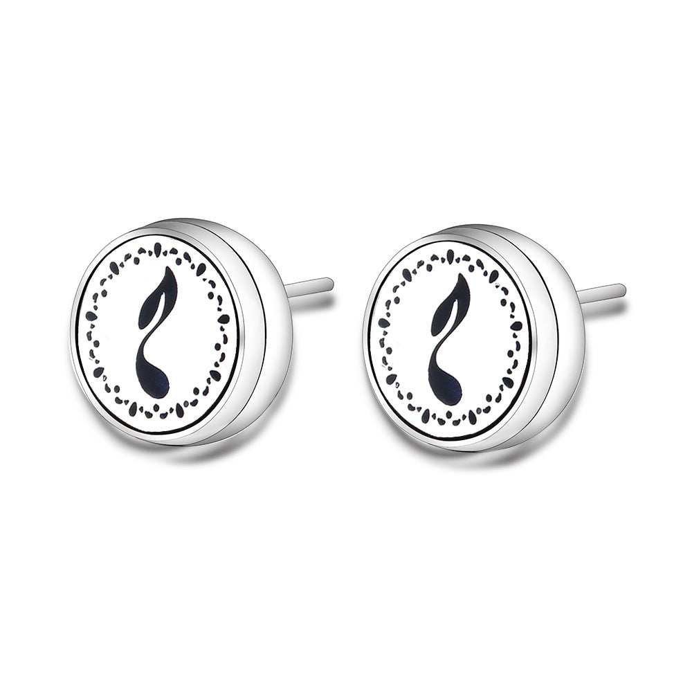 Stainless Steel Aromatic Earrings - Beauty Accessories