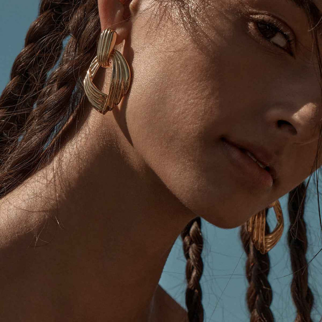 Minority Design Stainless Steel Earrings