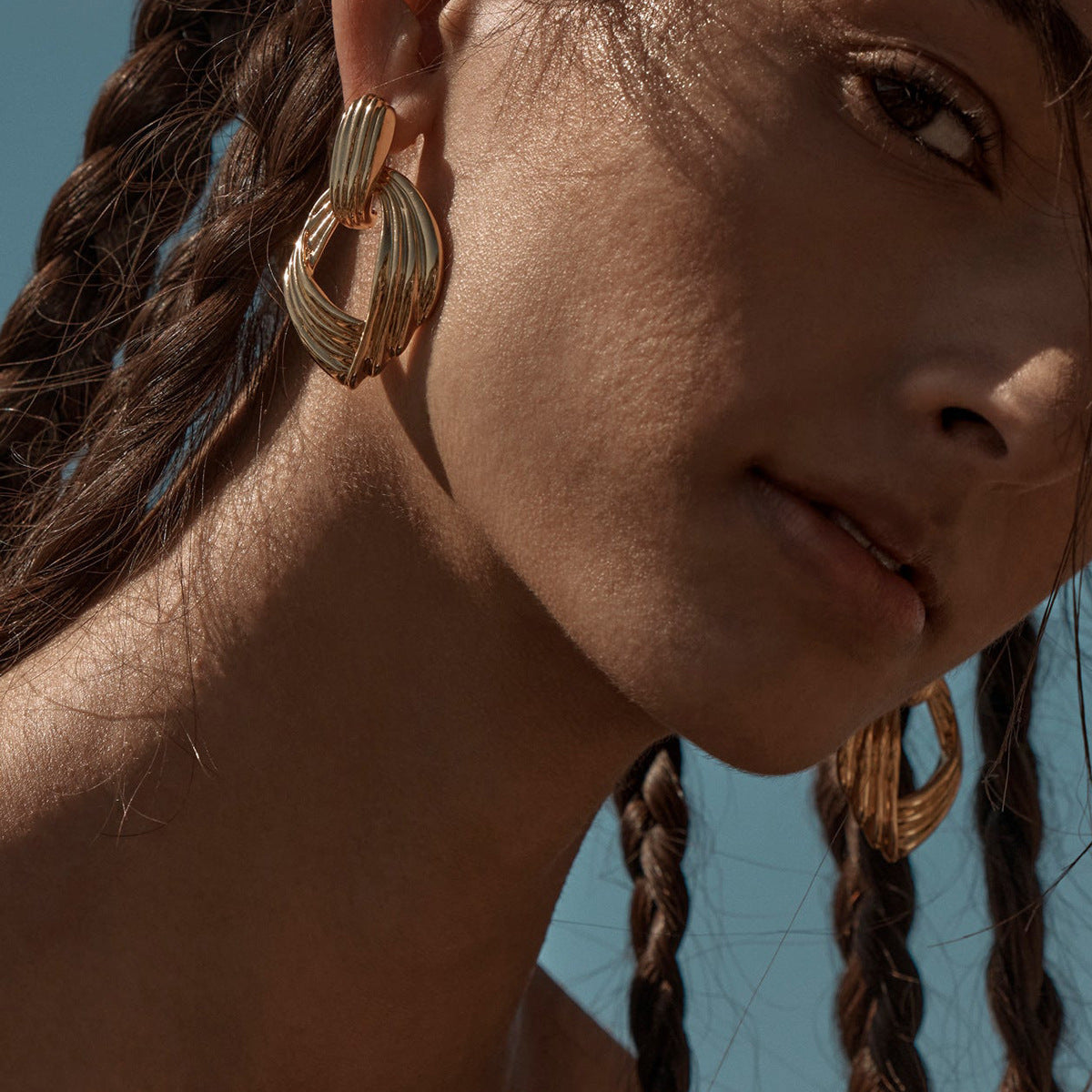 Minority Design Stainless Steel Earrings - Beauty Accessories