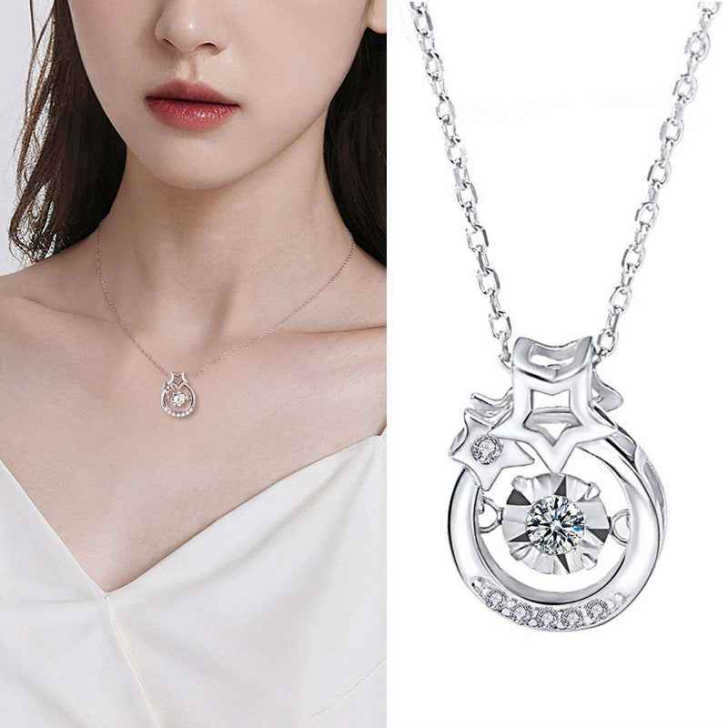 Pulsatile Heart Pendant S925 Silver
