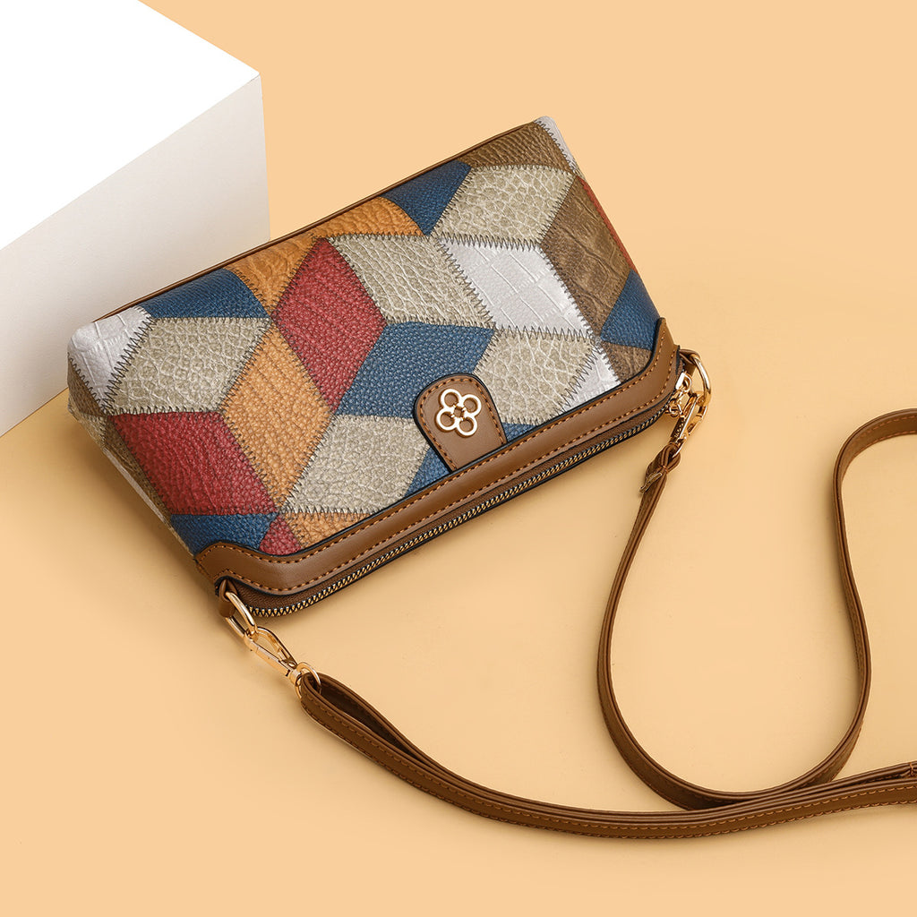 Bohemian Female Crossbody Bag Ethnic Design - Beauty Accessories
