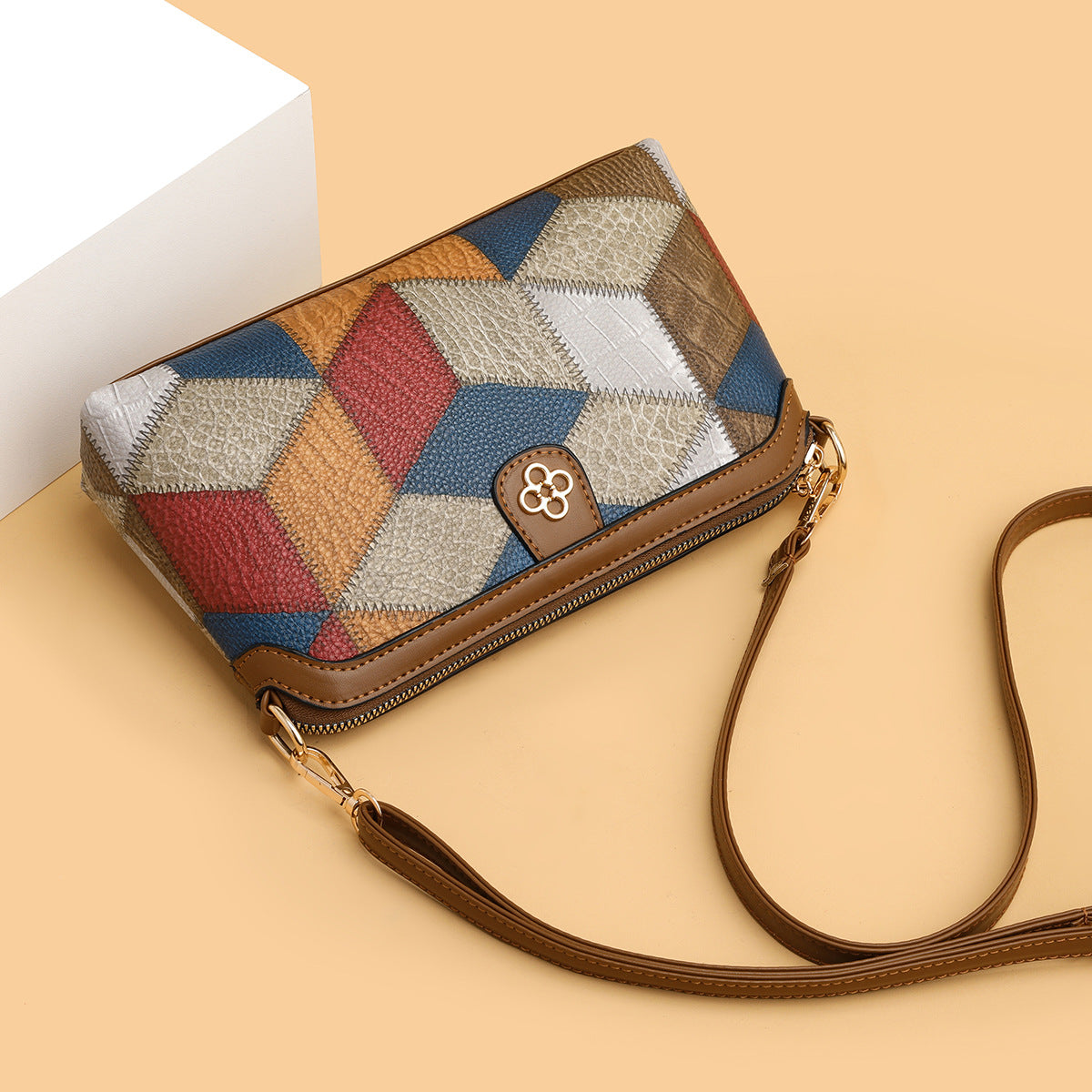 Bohemian Female Crossbody Bag Ethnic Design - Beauty Accessories