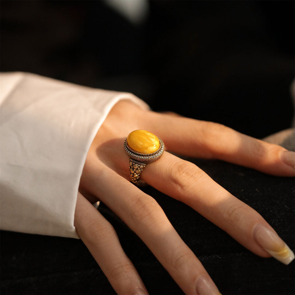 Niche-style Versatile Light-luxury Ring - Beauty Accessories