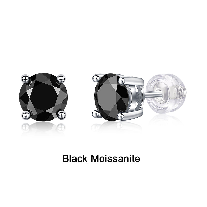 Pure Love - Earrings Set With Top-quality Moissanite S925 - Beauty Accessories