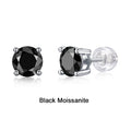 Pure Love - Earrings Set With Top-quality Moissanite S925 - Beauty Accessories