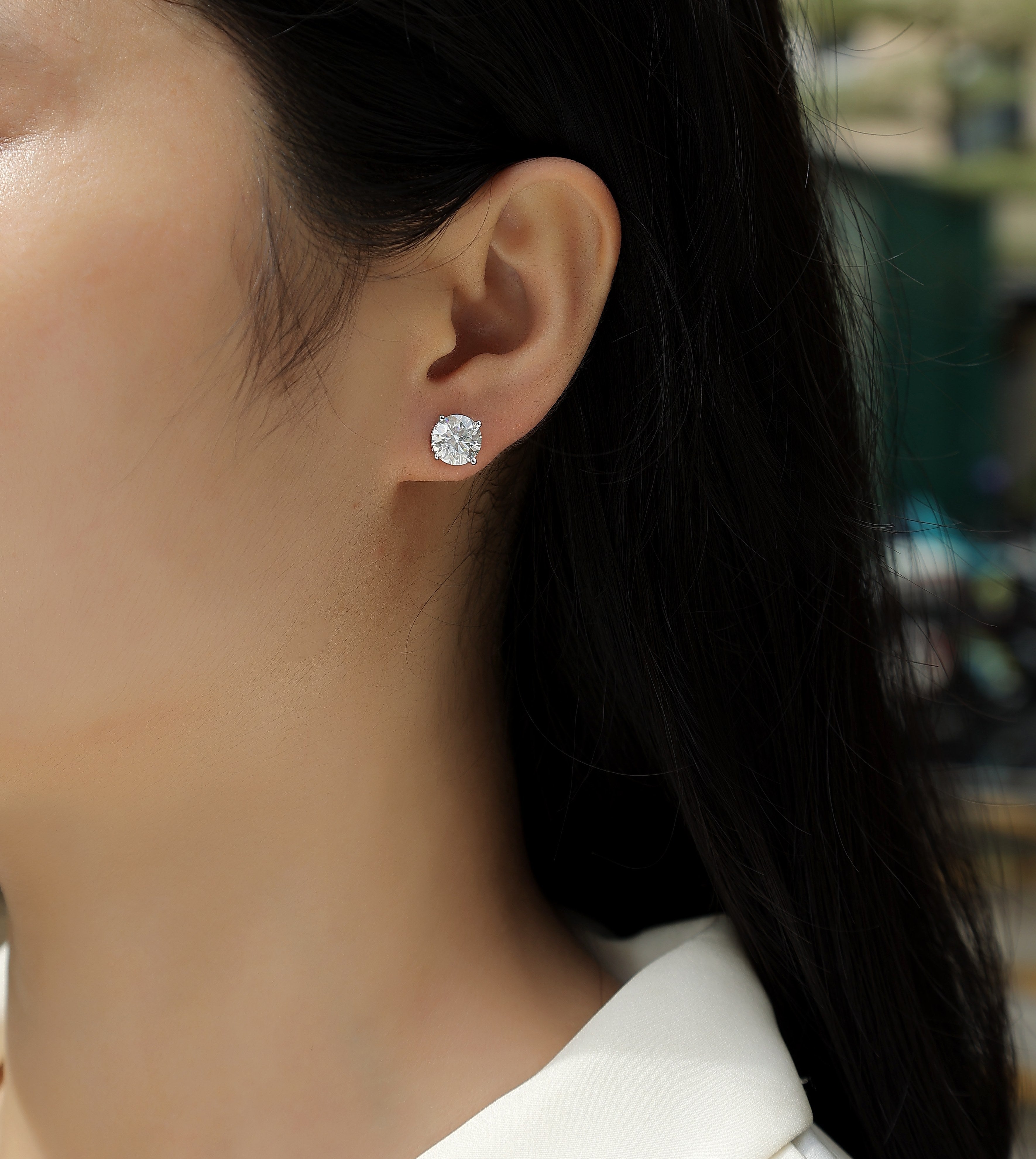 Pure Love - Earrings Set With Top-quality Moissanite S925 - Beauty Accessories