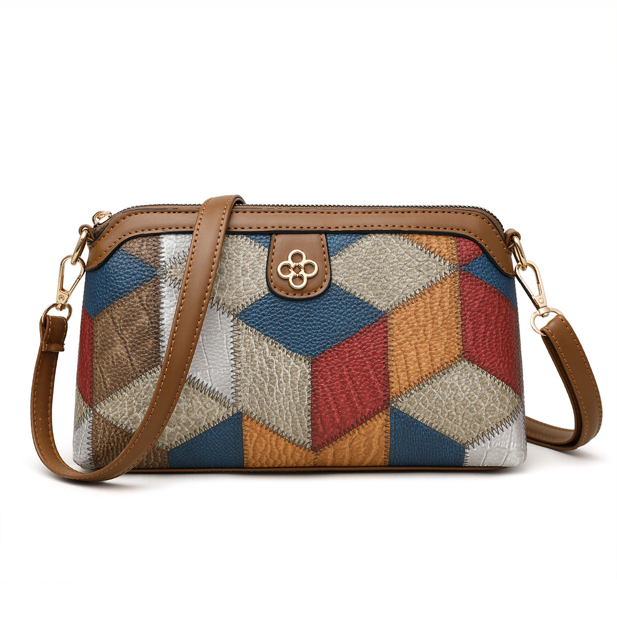 Bohemian Female Crossbody Bag Ethnic Design - Beauty Accessories