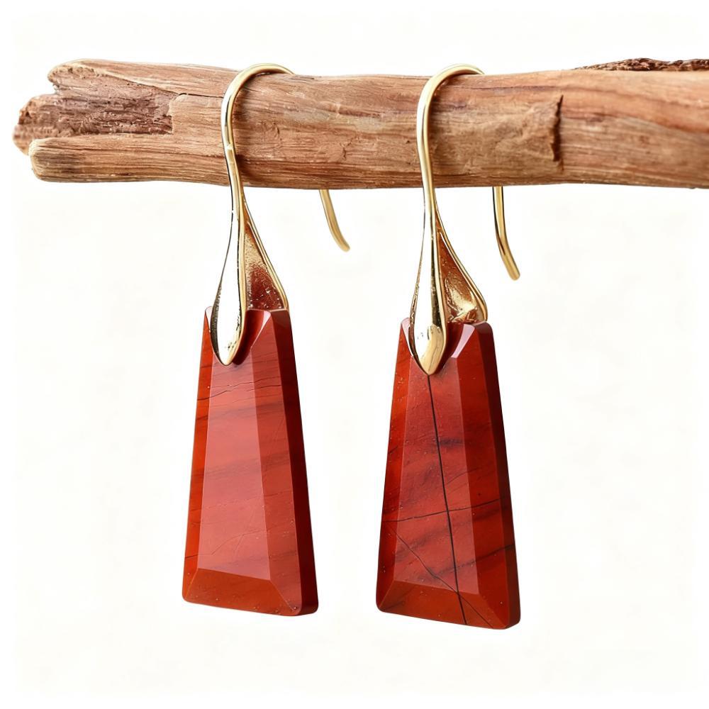 European And American-style Minimalist Trendy Natural Stone Jewelry - Beauty Accessories