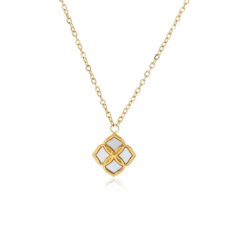 European And American style Stainless Steel Necklace - Beauty Accessories