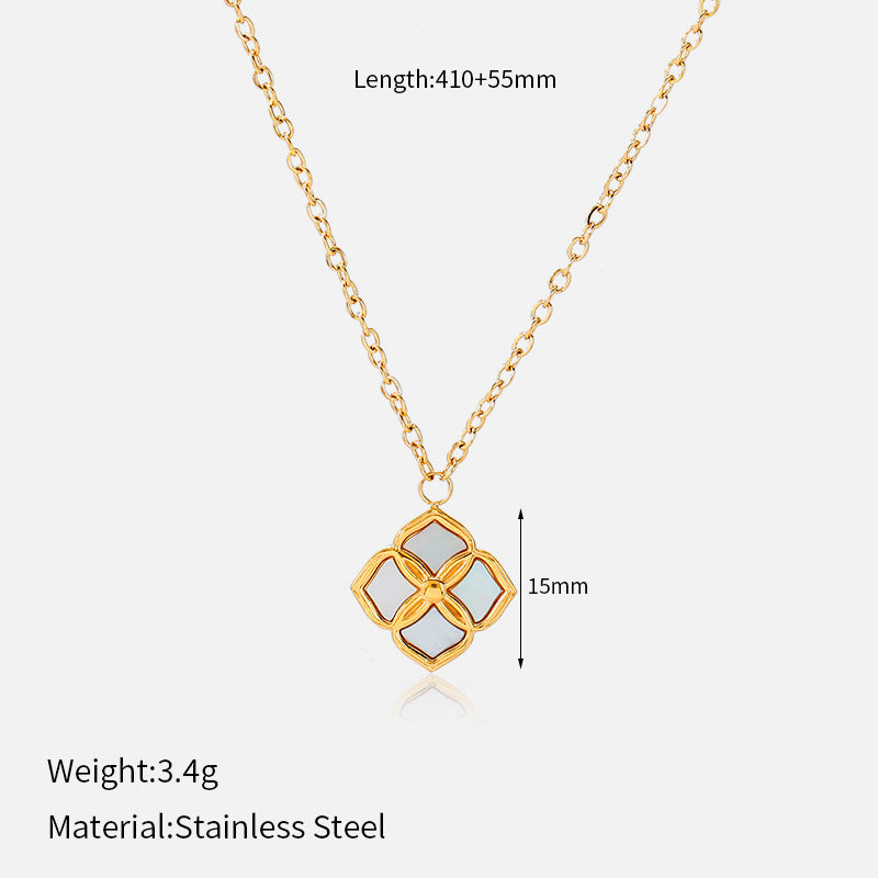 European And American style Stainless Steel Necklace - Beauty Accessories