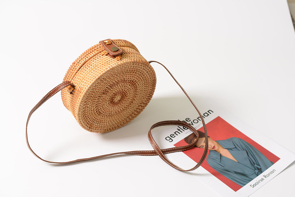 Handmade Bohemian Crossbody Bag - Beauty Accessories
