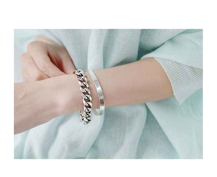 925 Sterling Silver Bracelet 5mm Width