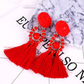 Bohemian ethnic earrings - Beauty Accessories