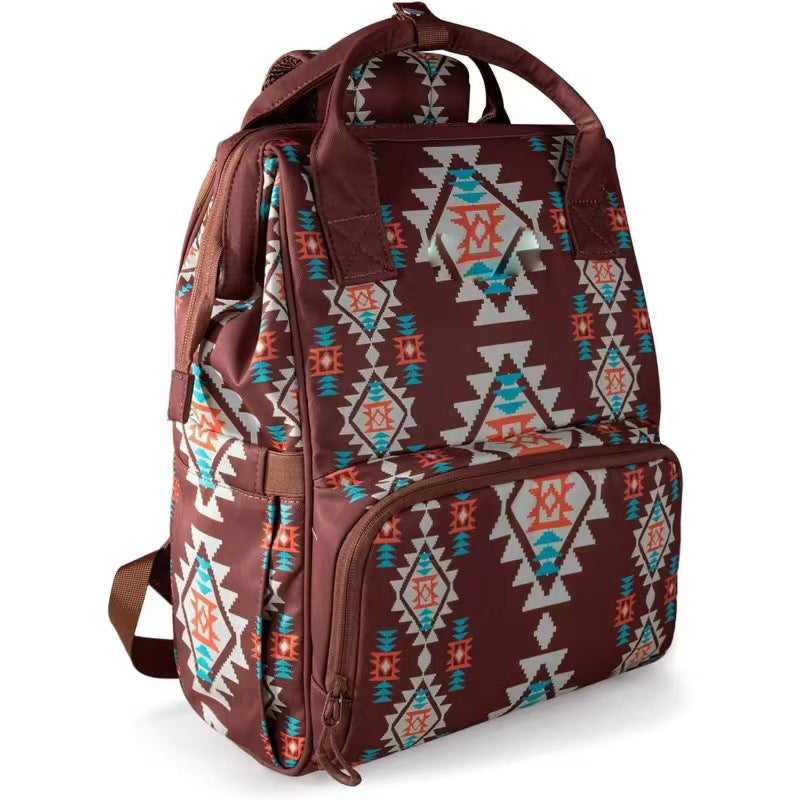 Retro Bohemian Ethnic Style Backpack - Beauty Accessories