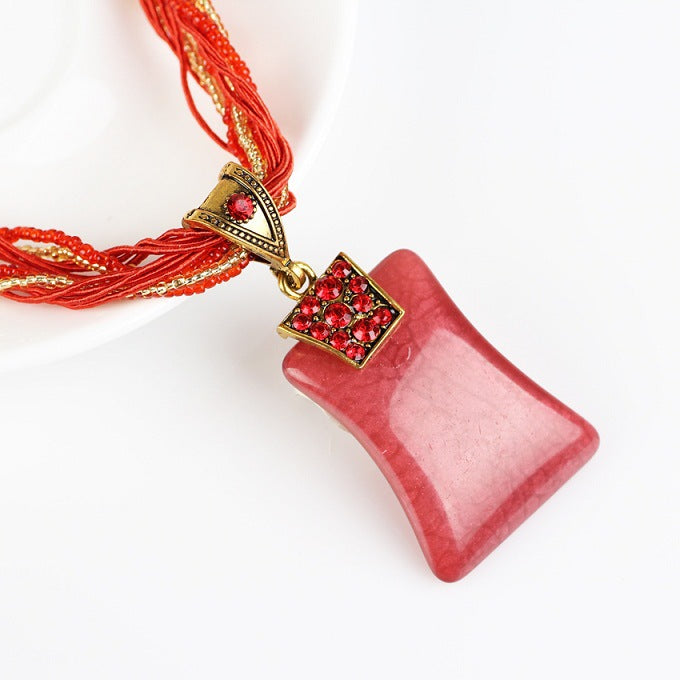 Bohemian Necklace - Beauty Accessories