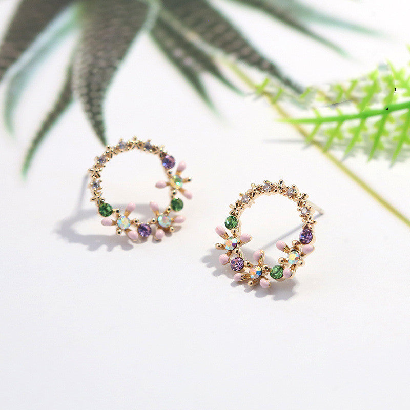 925 sterling silver earrings - Beauty Accessories