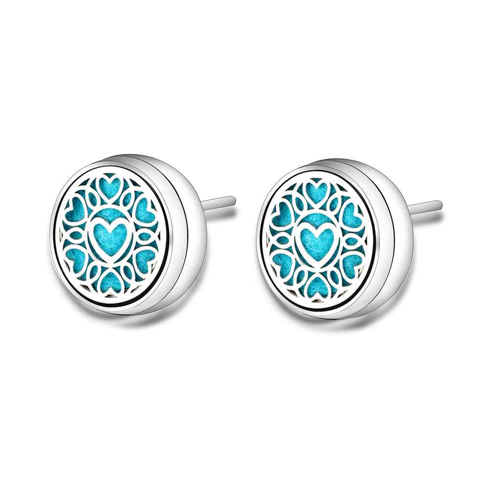 Stainless Steel Aromatic Earrings
