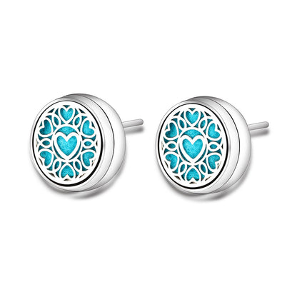 Stainless Steel Aromatic Earrings - Beauty Accessories