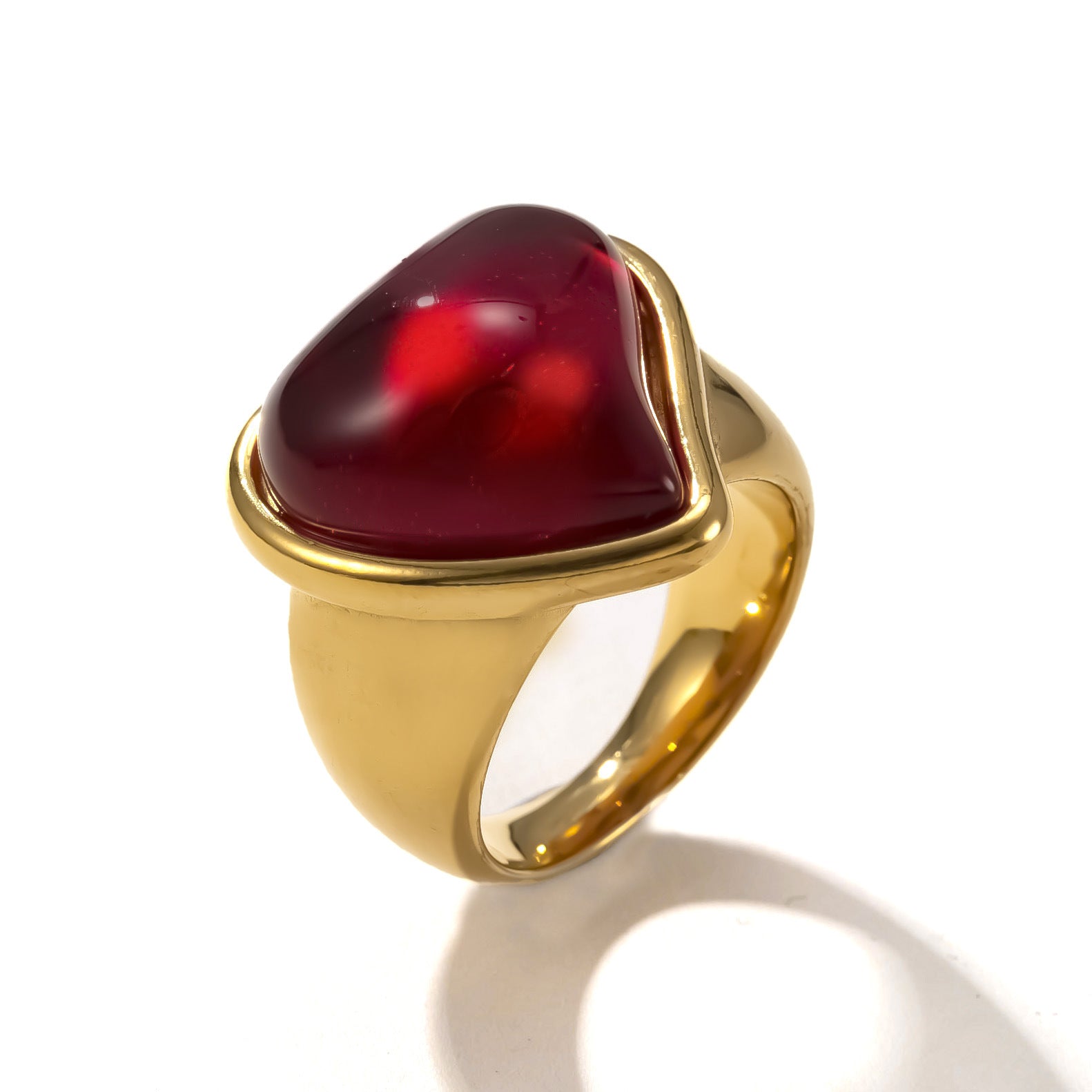 Fashion Casual Stainless Steel Ring Women