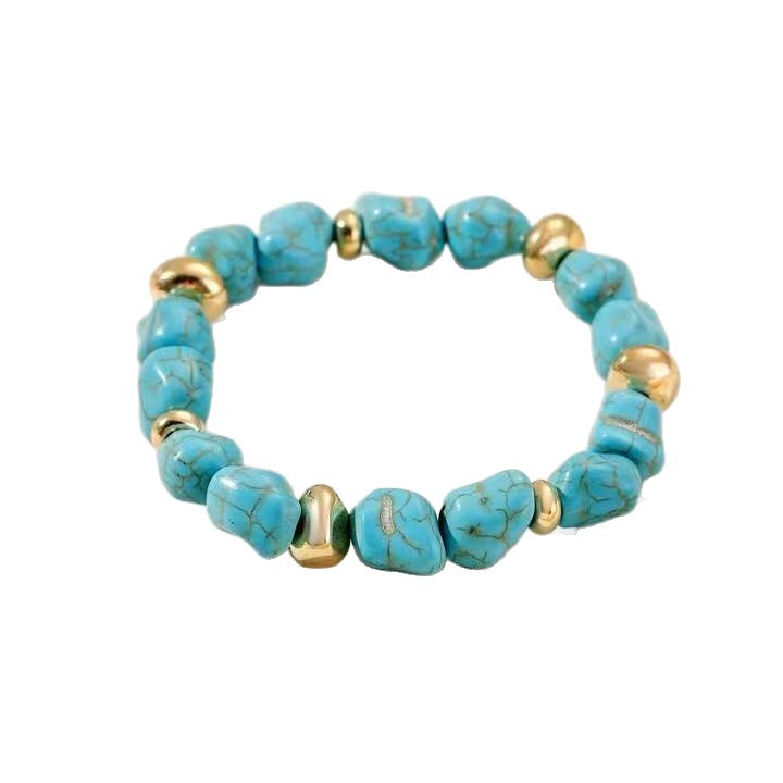 Bohemian-style Turquoise Bracelet - Beauty Accessories