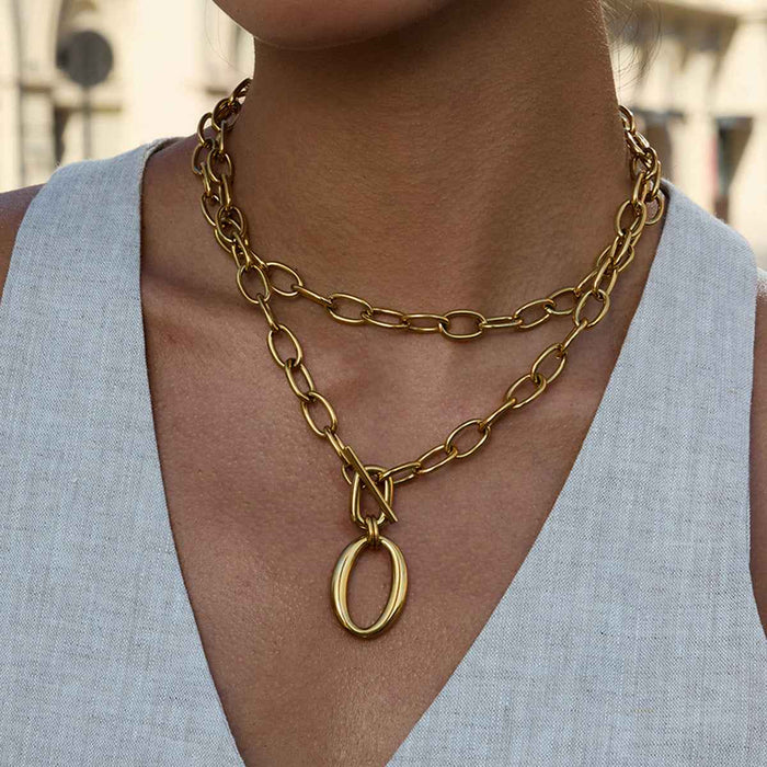 Elspeth Rope Necklace