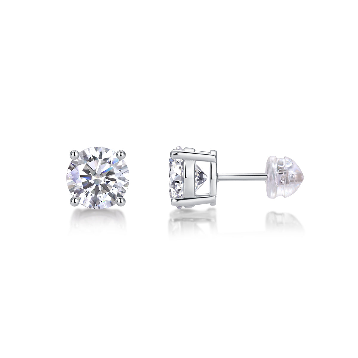 Pure Love - Earrings Set With Top-quality Moissanite S925 - Beauty Accessories