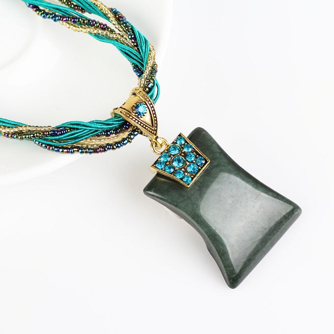 Bohemian Necklace - Beauty Accessories