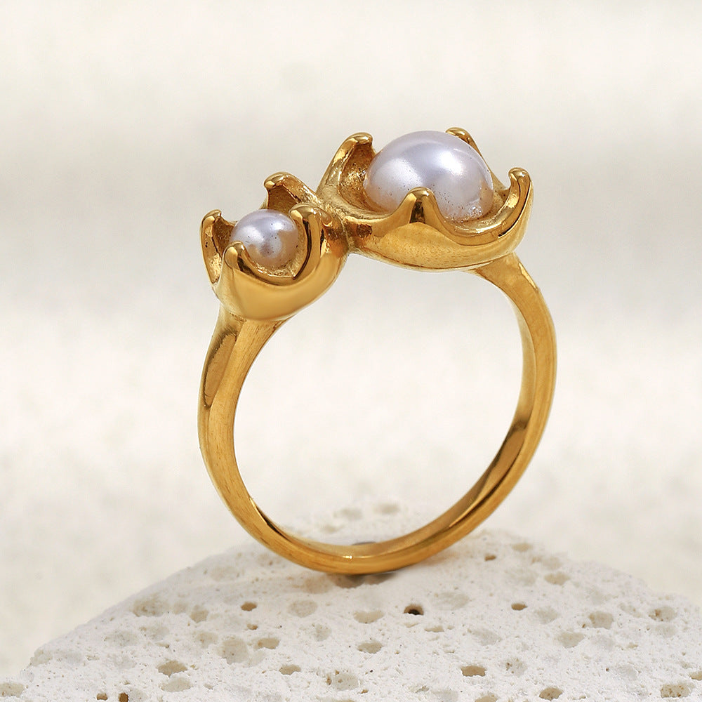 Stainless Steel Ring For Women - Beauty Accessories