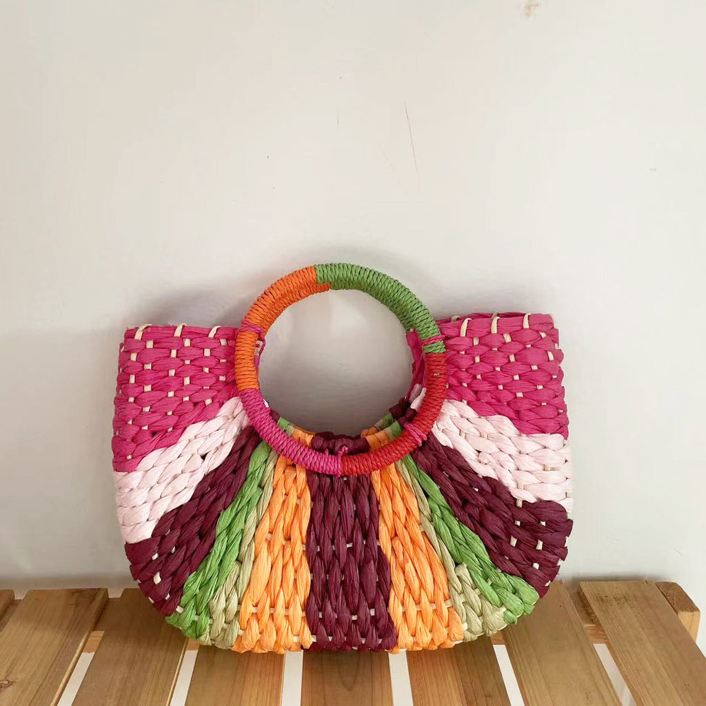Large Capacity Bohemian Vacation Photo Bag - Beauty Accessories
