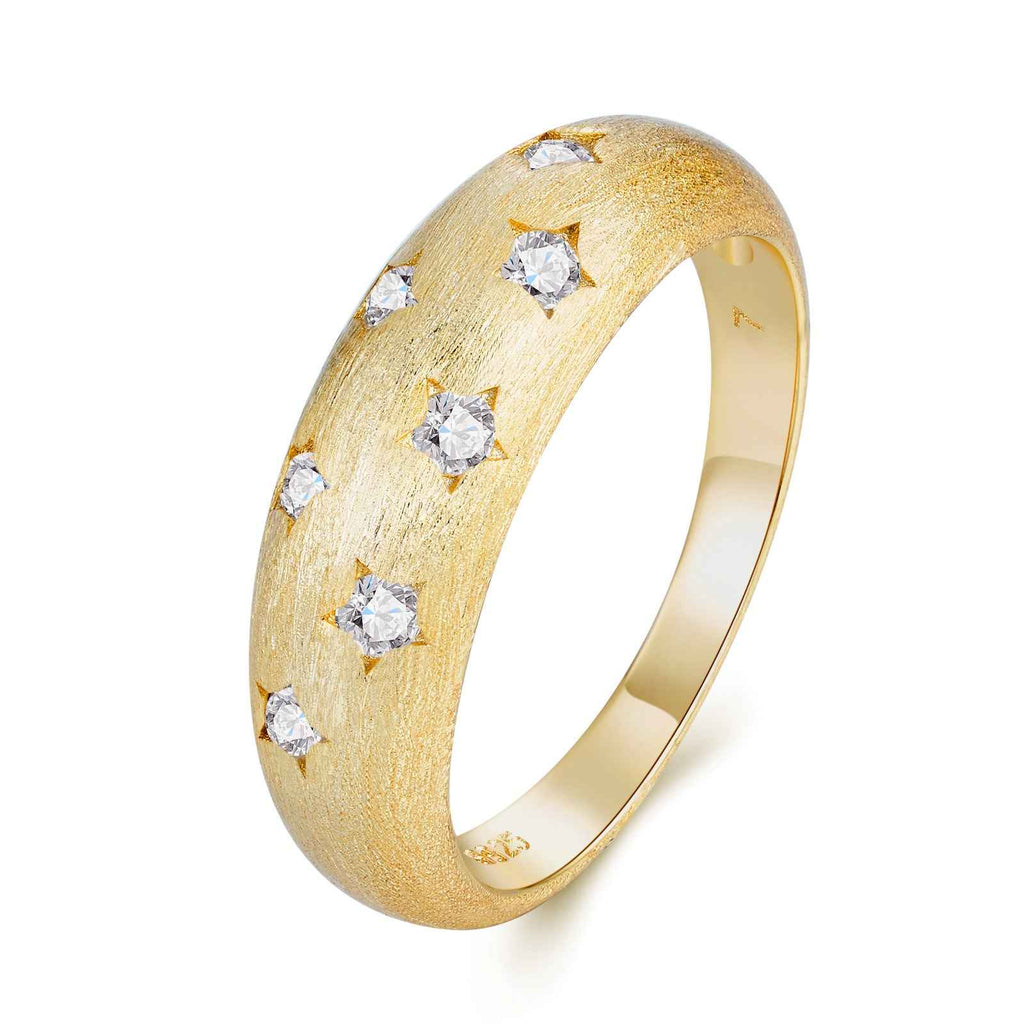 Adalyn Moissanite Ring