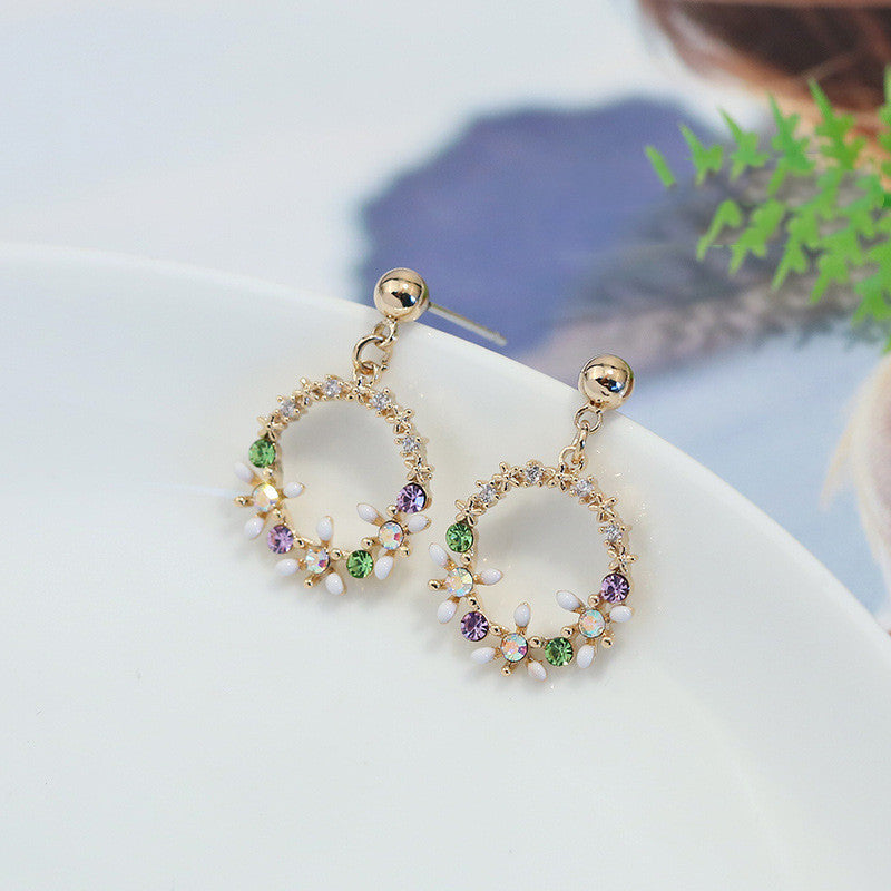 925 sterling silver earrings - Beauty Accessories