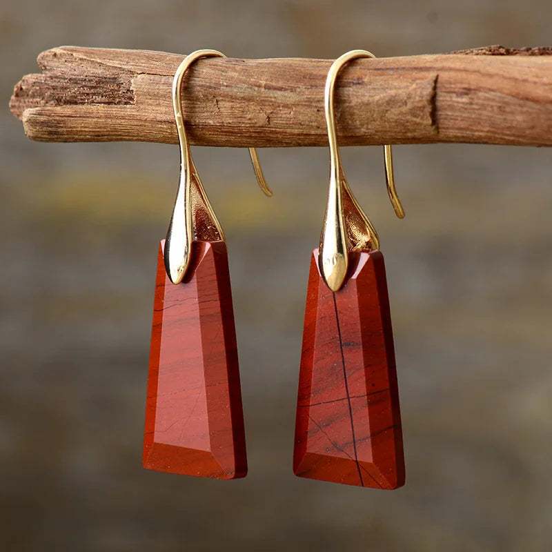 European And American-style Minimalist Trendy Natural Stone Jewelry - Beauty Accessories