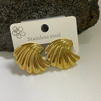 Minimalist Stainless Steel Jewelry Earrings - Beauty Accessories