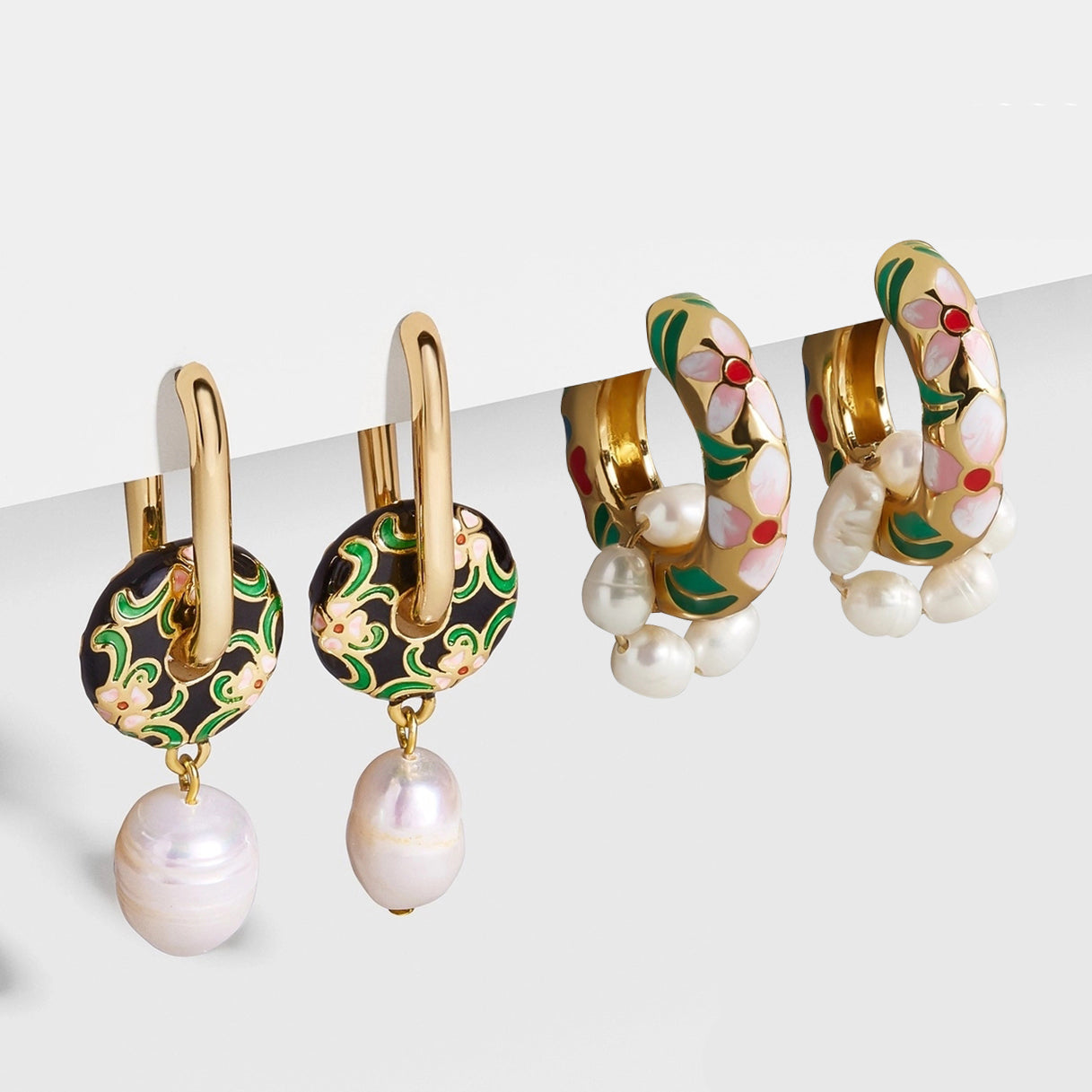 Vintage boho earrings - Beauty Accessories