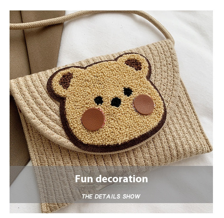 Women's Popular Woven Envelope Bohemian Bag - Beauty Accessories
