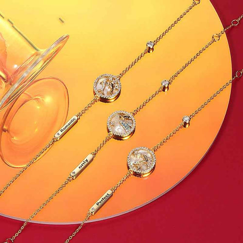 925 sterling silver bracelet - Beauty Accessories