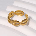 Adjustable Stainless Steel Ring For Women - Beauty Accessories