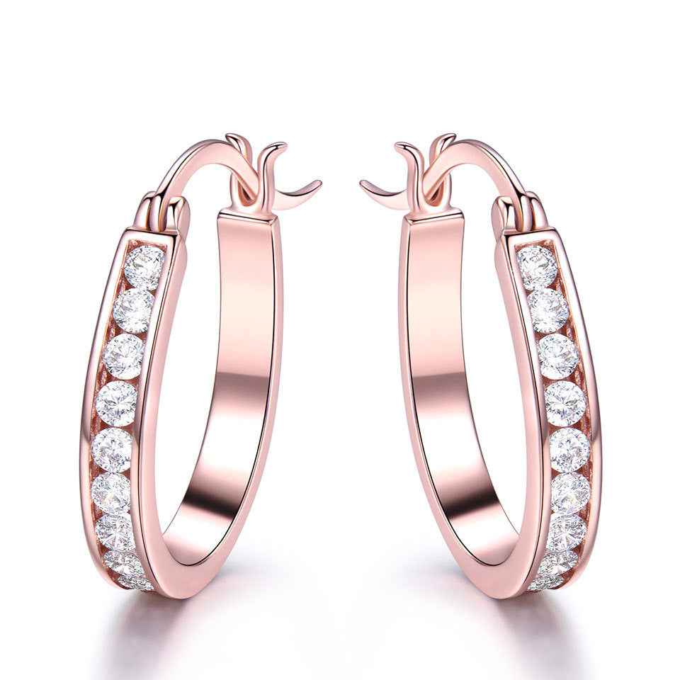 925 Sterling Silver Clip Earrings - Beauty Accessories