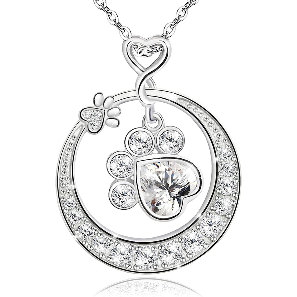 Disc Diamond Star Moon Smart Necklace - Beauty Accessories