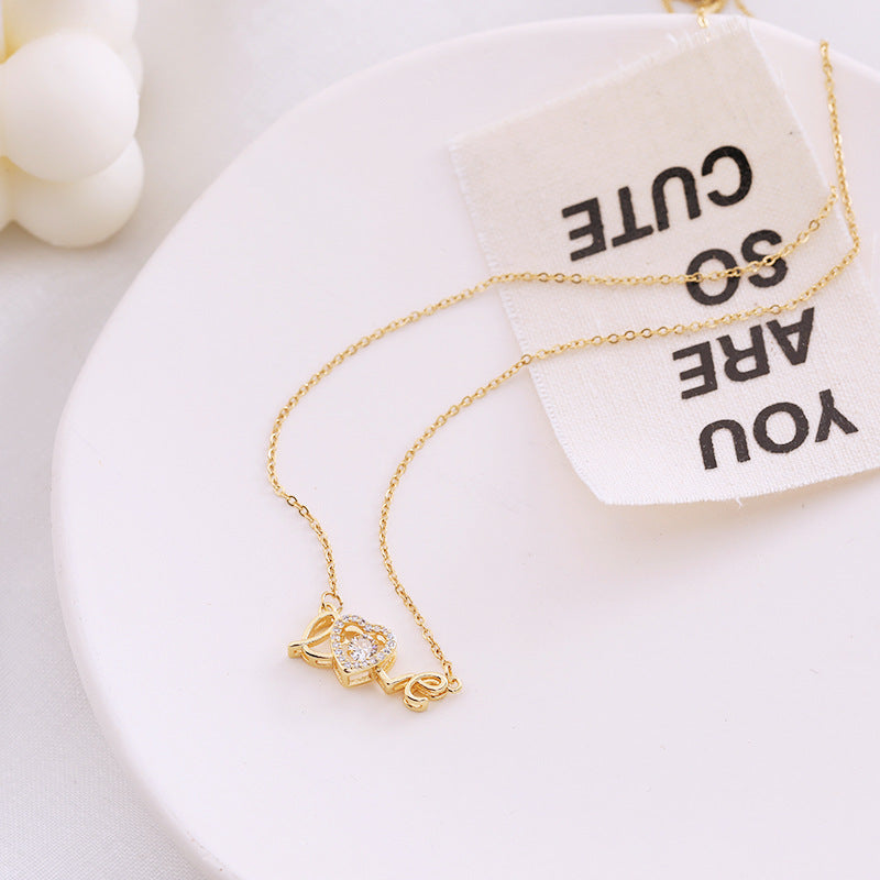 Valentines Day Gift New Titanium Steel Necklace - Beauty Accessories