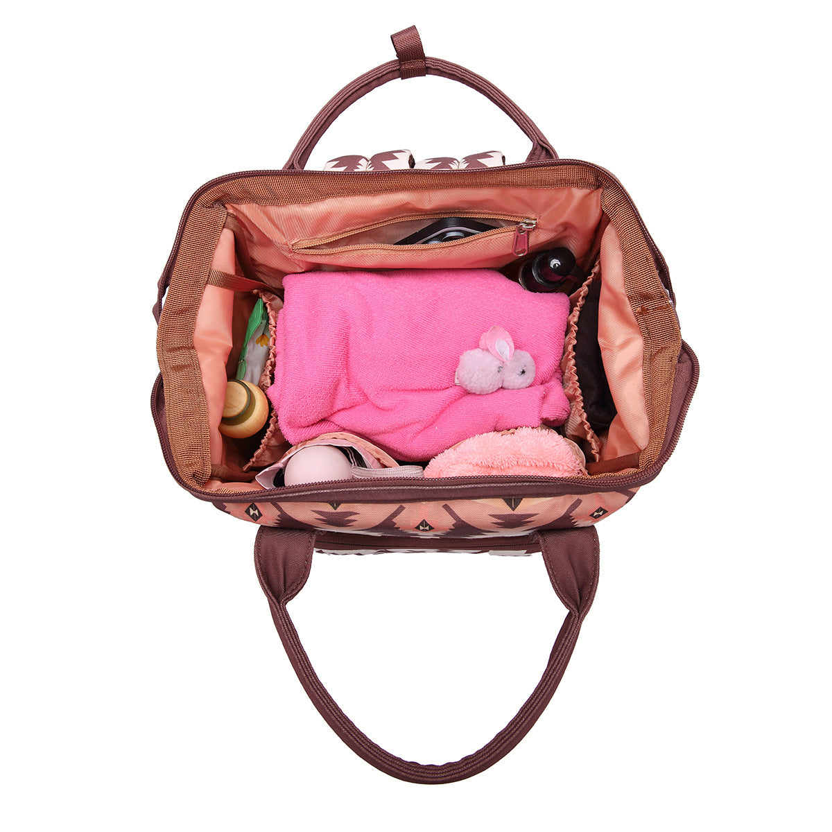 Retro Bohemian Ethnic Style Backpack - Beauty Accessories