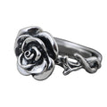 S925 Silver Vintage Thai Silver Craftsmanship Ring - Beauty Accessories