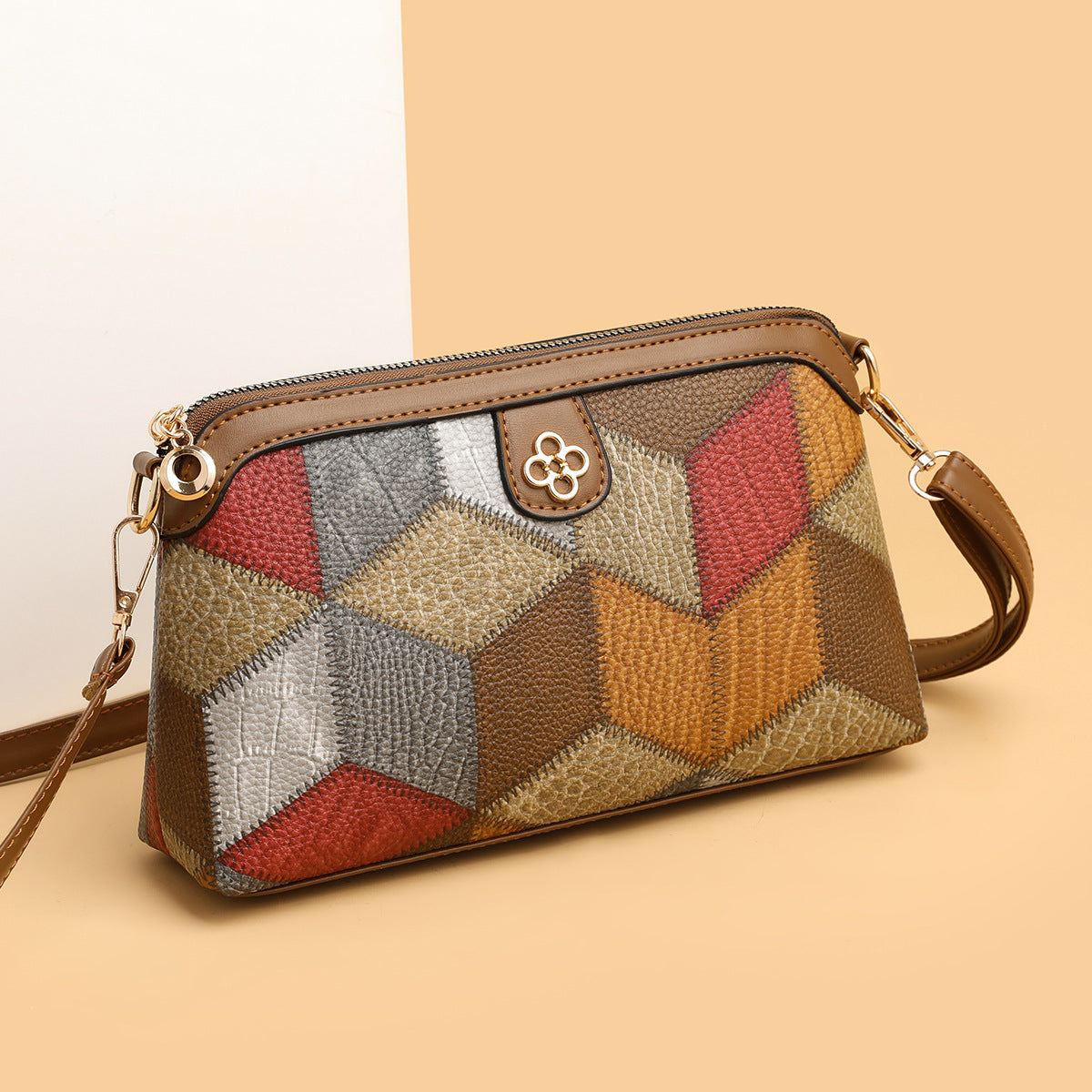 Bohemian Female Crossbody Bag Ethnic Design - Beauty Accessories
