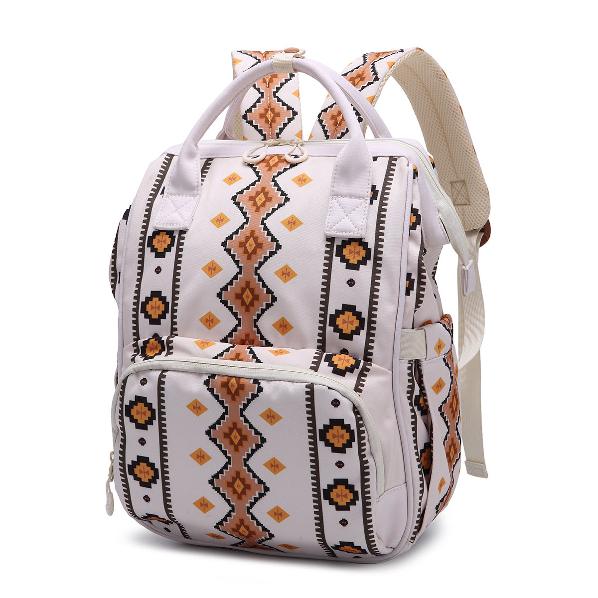 Retro Bohemian Ethnic Style Backpack - Beauty Accessories