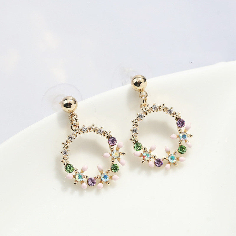 925 sterling silver earrings - Beauty Accessories