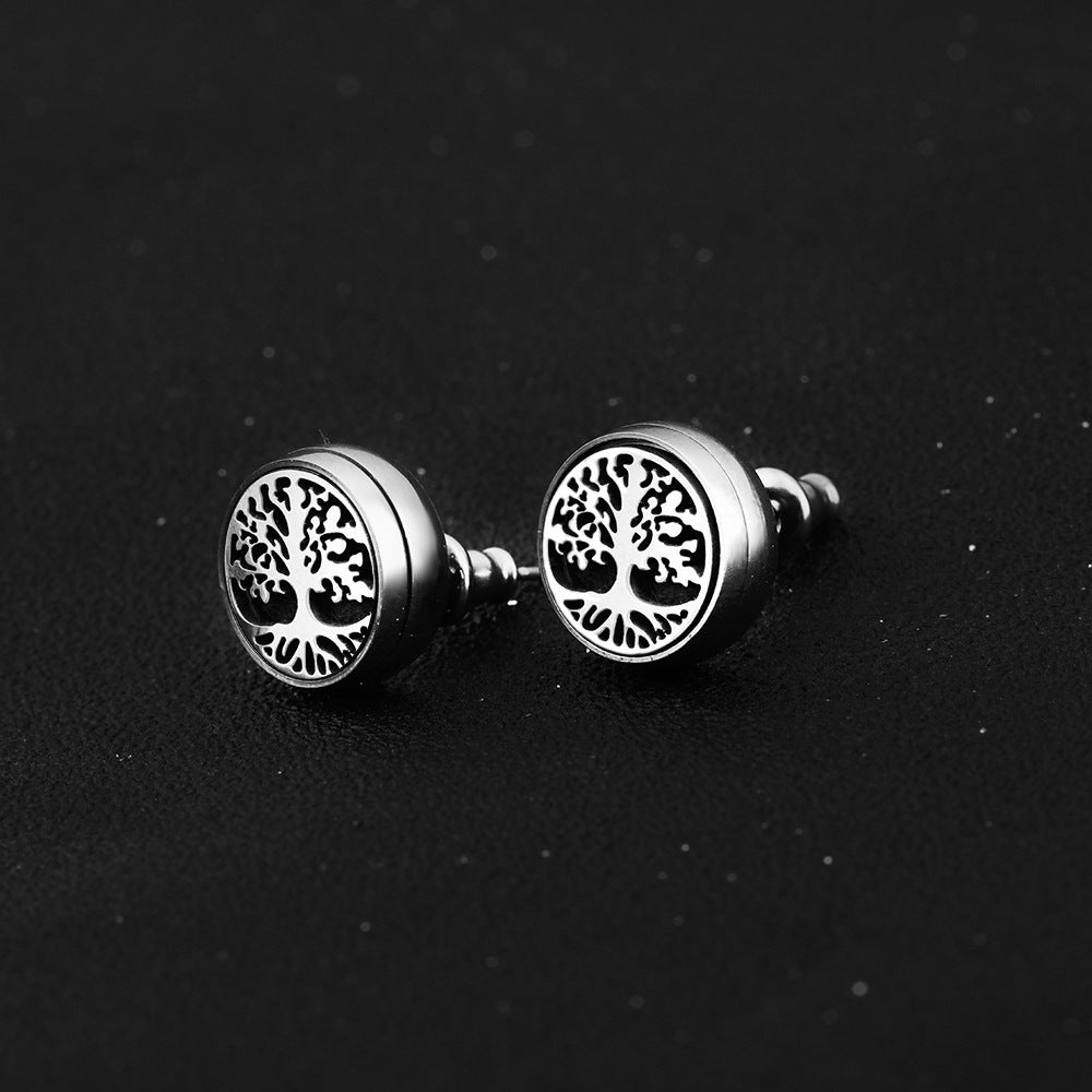 Stainless Steel Aromatic Earrings - Beauty Accessories