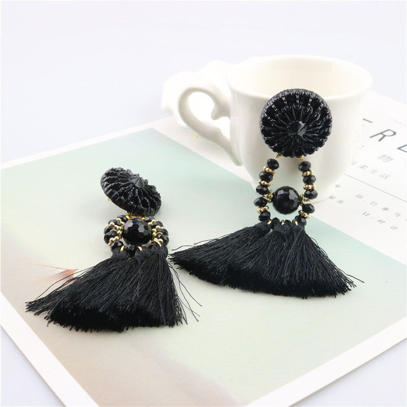 Bohemian ethnic earrings - Beauty Accessories