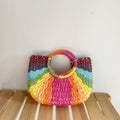 Large Capacity Bohemian Vacation Photo Bag - Beauty Accessories