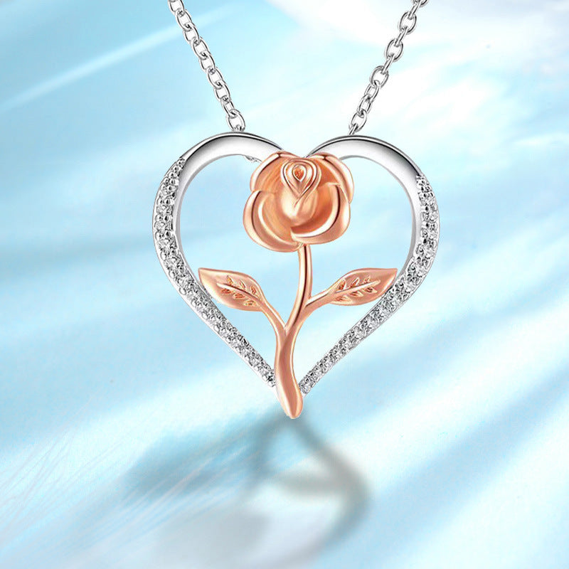 Necklace S925 Fashion European And American Style - Beauty Accessories