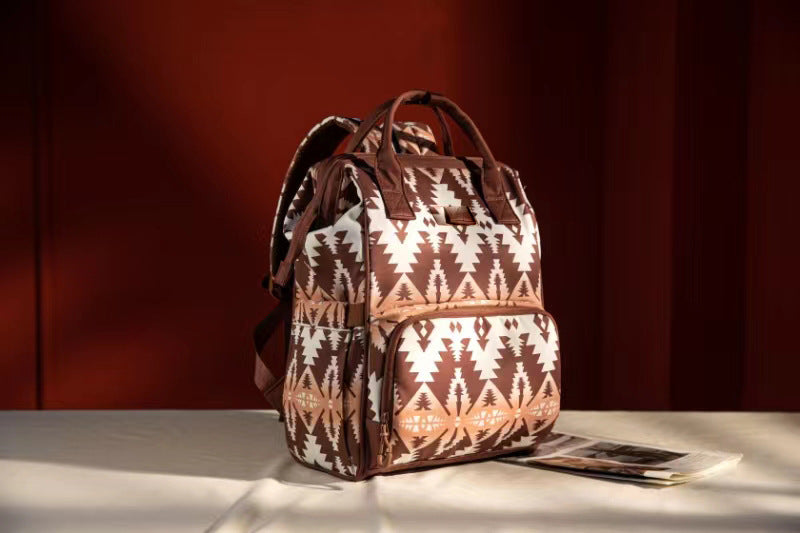 Retro Bohemian Ethnic Style Backpack - Beauty Accessories